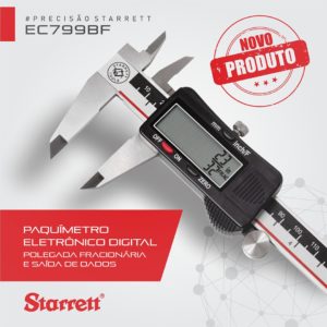 paquimetro digital Starrett ec799bf